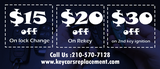 Key Cars Replacement, San Antonio