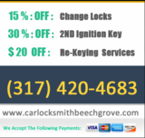 Car Locksmith Greenfield, INDIANAPOLIS