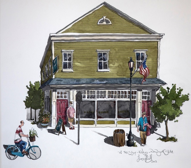  New Album of Verdigris Tea & Chocolate 135 Warren Street - Photo 1 of 1