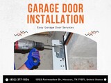  Easy garage door repair 12122 Fairmeadow Dr 