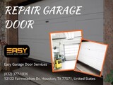  Easy garage door repair 12122 Fairmeadow Dr 