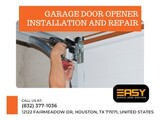  Easy garage door repair 12122 Fairmeadow Dr 