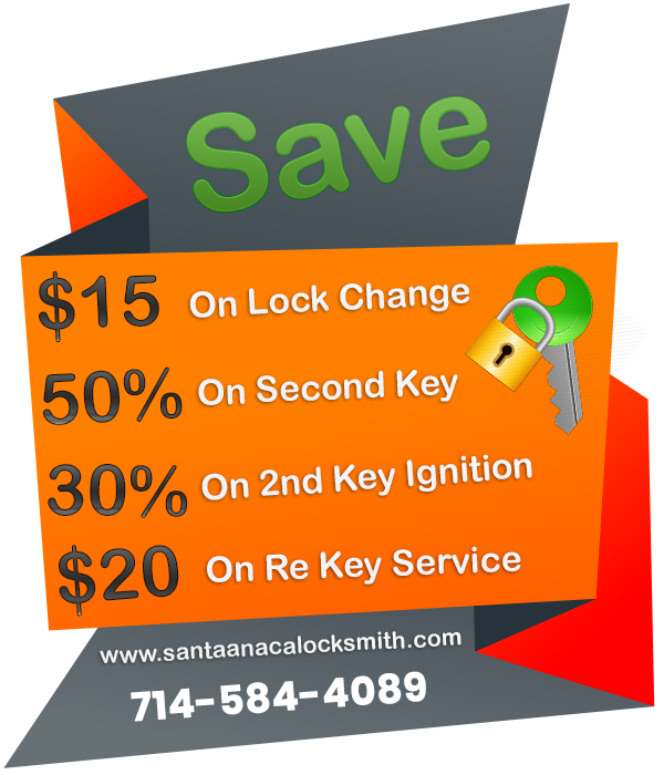  New Album of Santa Ana CA Locksmith 2623 S Bristol St - Photo 2 of 3