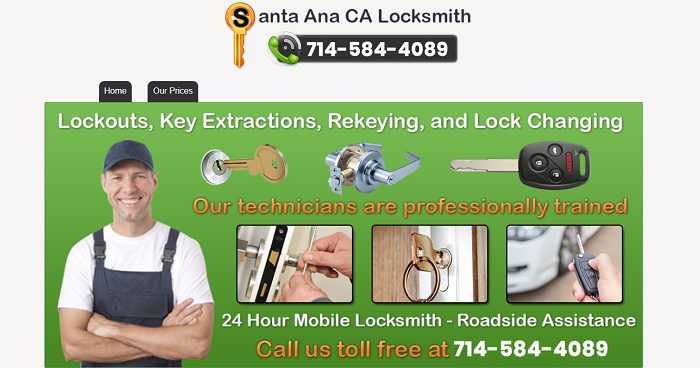  New Album of Santa Ana CA Locksmith 2623 S Bristol St - Photo 3 of 3
