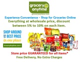 GroceryAnytime.com - Online Grocery Store, Noida