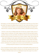 Be Gorgeous Clothing By Mimmie, Borehamwood