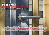 Door Arms Top Locksmith Farmers Branch 11601 Lago Vis W 