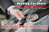 Opening Car Doors Top Locksmith Farmers Branch 11601 Lago Vis W 
