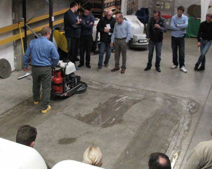  2012 Stone Floor Restoration And Maintenance Seminar of Amtech UK Unit 2 Sovereign Business Park Albert Drive - Photo 32 of 41