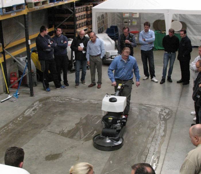  2012 Stone Floor Restoration And Maintenance Seminar of Amtech UK Unit 2 Sovereign Business Park Albert Drive - Photo 24 of 41