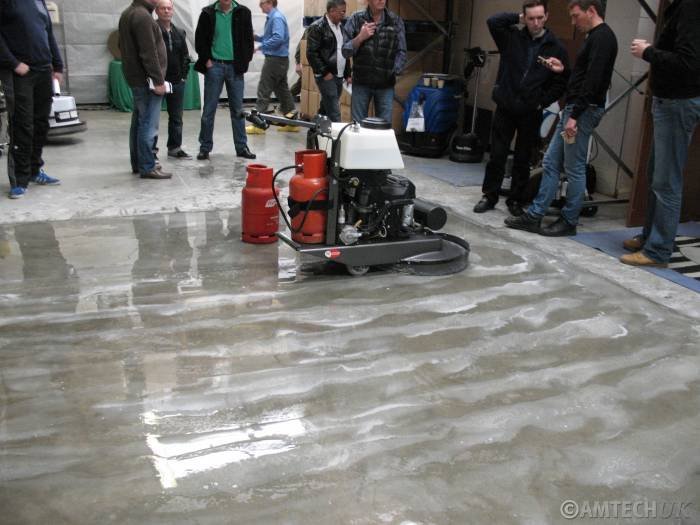  2012 Stone Floor Restoration And Maintenance Seminar of Amtech UK Unit 2 Sovereign Business Park Albert Drive - Photo 25 of 41
