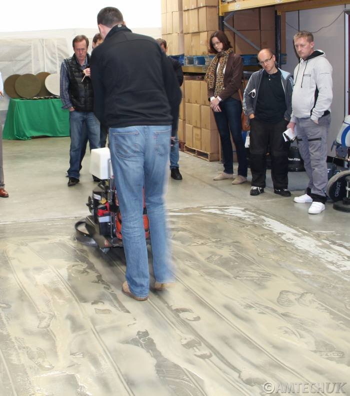  2012 Stone Floor Restoration And Maintenance Seminar of Amtech UK Unit 2 Sovereign Business Park Albert Drive - Photo 26 of 41