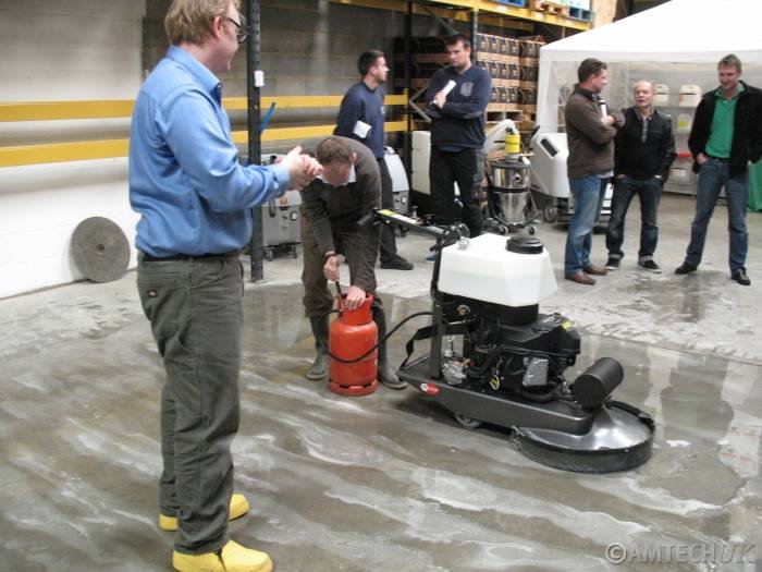  2012 Stone Floor Restoration And Maintenance Seminar of Amtech UK Unit 2 Sovereign Business Park Albert Drive - Photo 28 of 41