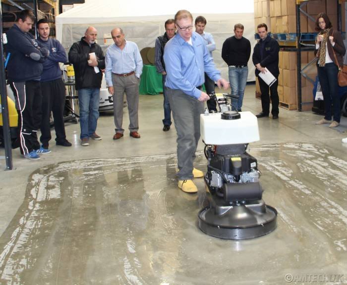  2012 Stone Floor Restoration And Maintenance Seminar of Amtech UK Unit 2 Sovereign Business Park Albert Drive - Photo 31 of 41