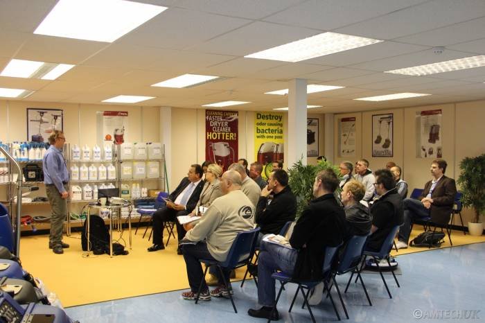  2012 Stone Floor Restoration And Maintenance Seminar of Amtech UK Unit 2 Sovereign Business Park Albert Drive - Photo 37 of 41