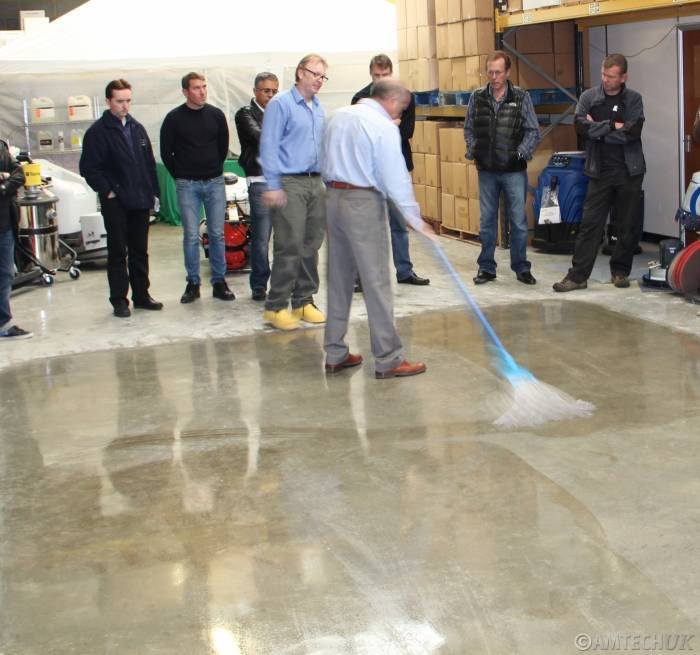  2012 Stone Floor Restoration And Maintenance Seminar of Amtech UK Unit 2 Sovereign Business Park Albert Drive - Photo 40 of 41