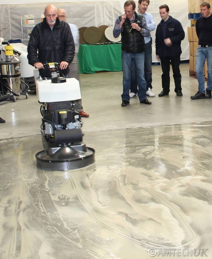  2012 Stone Floor Restoration And Maintenance Seminar of Amtech UK Unit 2 Sovereign Business Park Albert Drive - Photo 2 of 41