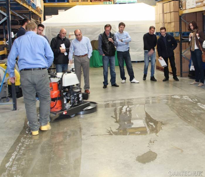  2012 Stone Floor Restoration And Maintenance Seminar of Amtech UK Unit 2 Sovereign Business Park Albert Drive - Photo 10 of 41