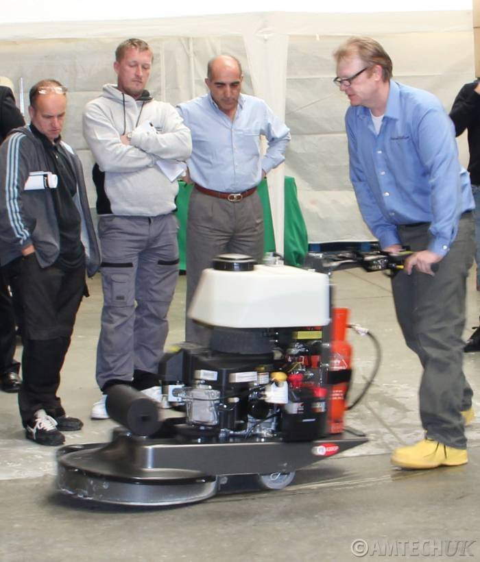  2012 Stone Floor Restoration And Maintenance Seminar of Amtech UK Unit 2 Sovereign Business Park Albert Drive - Photo 1 of 41