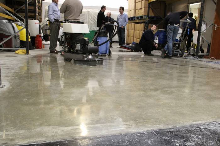  2012 Stone Floor Restoration And Maintenance Seminar of Amtech UK Unit 2 Sovereign Business Park Albert Drive - Photo 16 of 41
