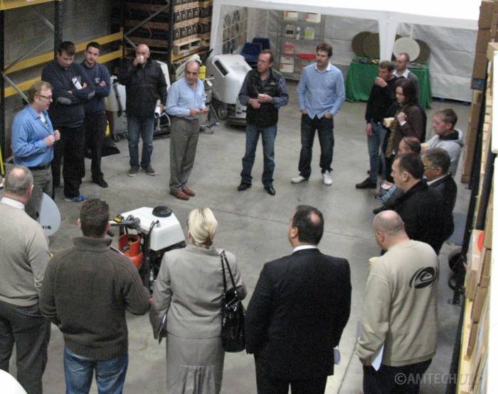 2012 Stone Floor Restoration And Maintenance Seminar of Amtech UK Unit 2 Sovereign Business Park Albert Drive - Photo 21 of 41