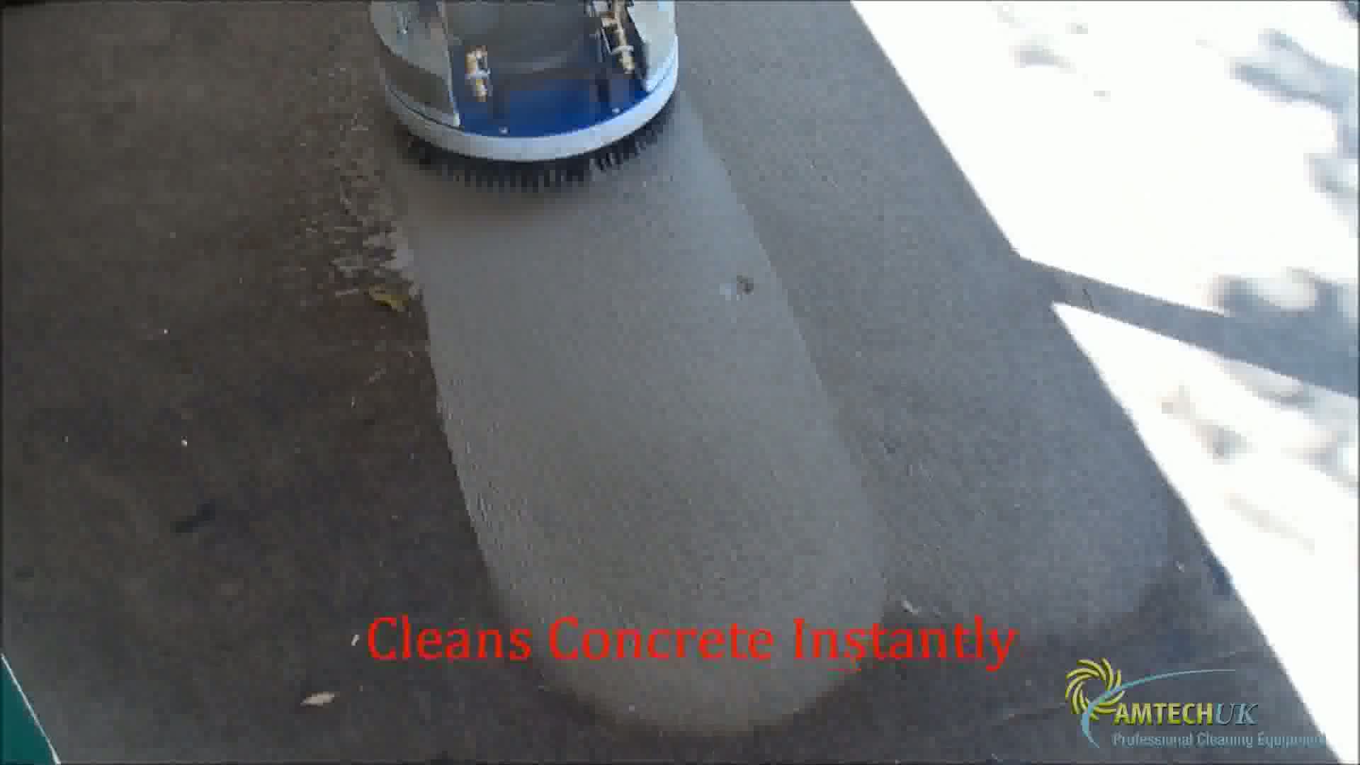 Orbot Floor Cleaning Machine.wmv