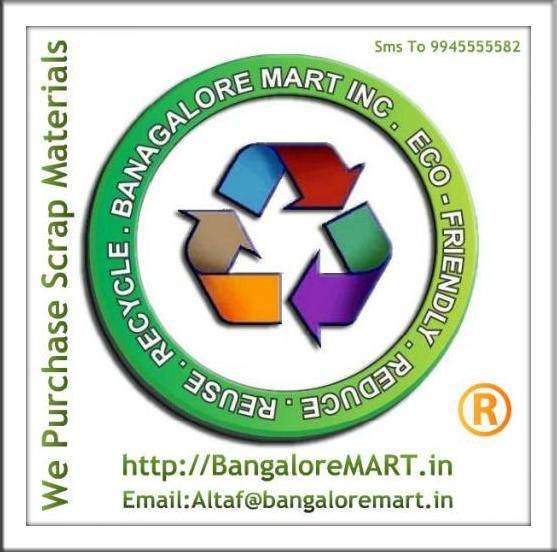  Pricelists of Bangalore Scrap Mart Incorporation 47/1, 4th Main Chinnappa Garden Benson Town  - Photo 1 of 3