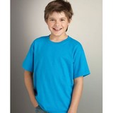 Stars and Stripes Children Soft Cotton Crew Neck T-Shirt TSHIRT PRINTING LONDON Unit 14 Canning Road 