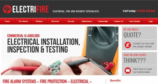  Profile Photos of Electrifire Limited The Barns, Ford Lane,  Wrotham Heath,  Kent - Photo 1 of 5