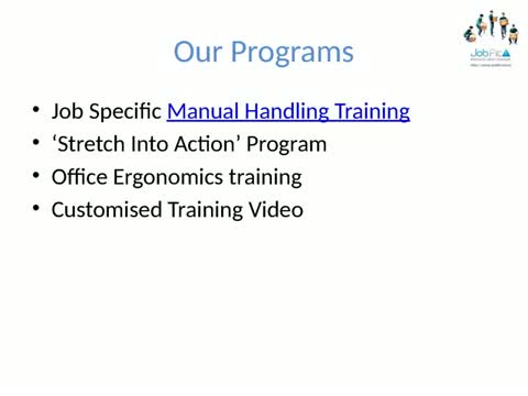Manual Handling Training Melbourne - Job Fit.mp4