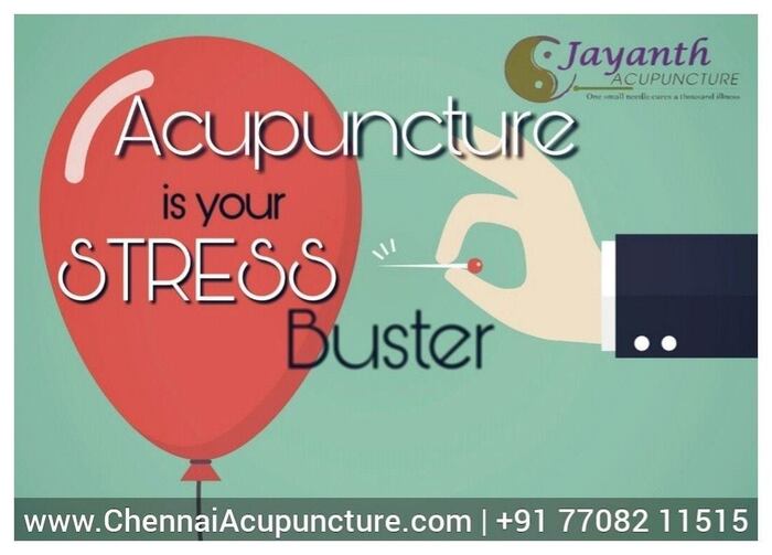 Acupuncture Treatment For Stress in Chennai Acupuncture Treatment in Annanagar of Chennai Jayanth Acupuncture Clinic Vasantham Colony, Annanagar, - Photo 13 of 27