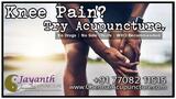 Acupuncture Treatment For Kneepain near me, Chennai Jayanth Acupuncture Clinic, Chennai