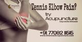 Acupuncture Treatment For Tennis Elbow in Chennai, Chennai Jayanth Acupuncture Clinic, Chennai
