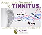 Acupuncture Treatment For Tinnitus Near Me in Chennai, Chennai Jayanth Acupuncture Clinic, Chennai
