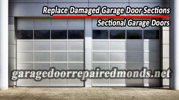 Replace Damaged Garage Door Sections Profile Photos of Garage Door Repair Edmonds 605 Main Street - Photo 7 of 13