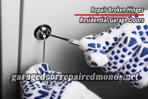 Repair Broken Hinges Profile Photos of Garage Door Repair Edmonds 605 Main Street - Photo 10 of 13