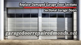 Replace Damaged Garage Door Sections Garage Door Repair Edmonds 605 Main Street 