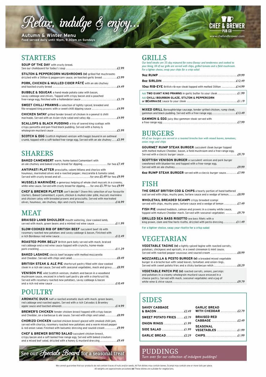  Pricelists of Red Lion Main Road, Martlesham - Photo 1 of 6