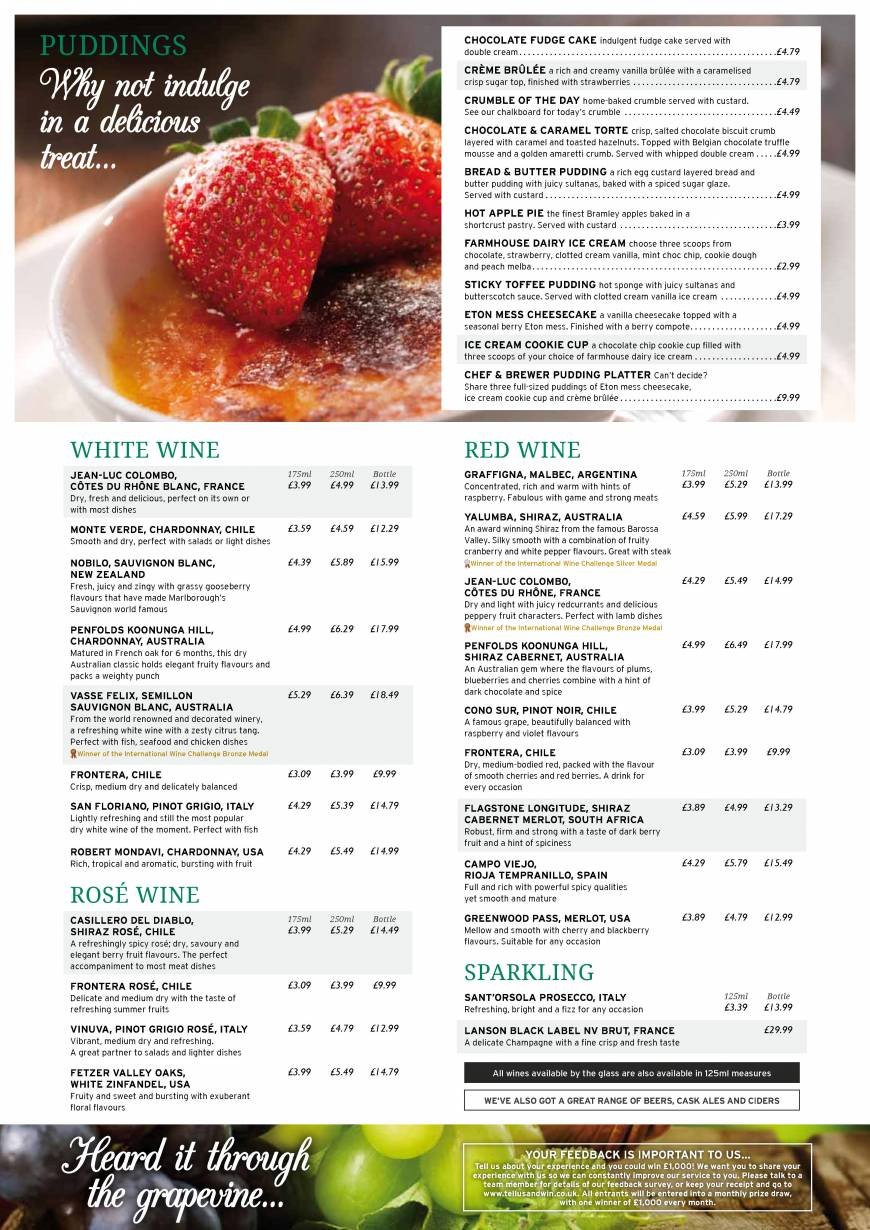  Pricelists of Red Lion Main Road, Martlesham - Photo 2 of 6