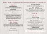 Menus & Prices, Red Lion, Woodbridge