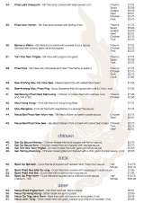Menus & Prices, Kwan Thai Restaurant, Ipswich