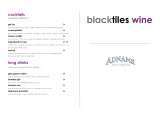 Menus & Prices, Black Tiles, Woodbridge