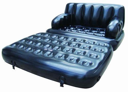  5 in 1 Air Sofa Bed of 5 in 1 Air Sofa Bed Punjabi Bagh East - Photo 1 of 11