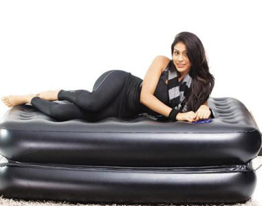  5 in 1 Air Sofa Bed of 5 in 1 Air Sofa Bed Punjabi Bagh East - Photo 3 of 11