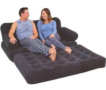  5 in 1 Air Sofa Bed of 5 in 1 Air Sofa Bed Punjabi Bagh East - Photo 5 of 11