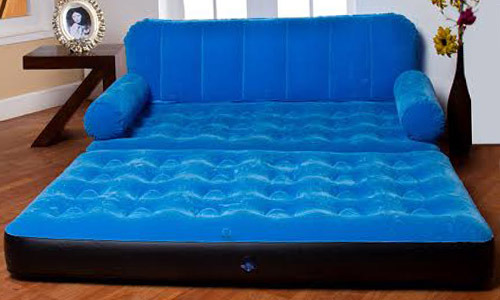  5 in 1 Air Sofa Bed of 5 in 1 Air Sofa Bed Punjabi Bagh East - Photo 9 of 11