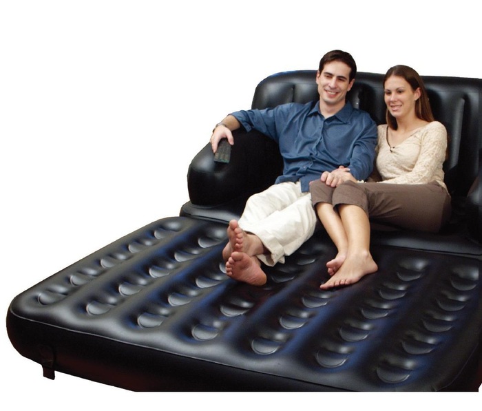  5 in 1 Air Sofa Bed of 5 in 1 Air Sofa Bed Punjabi Bagh East - Photo 10 of 11