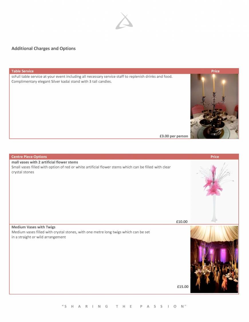  Pricelists of London Darbar 198, 251 Cranbrook Road - Photo 3 of 15