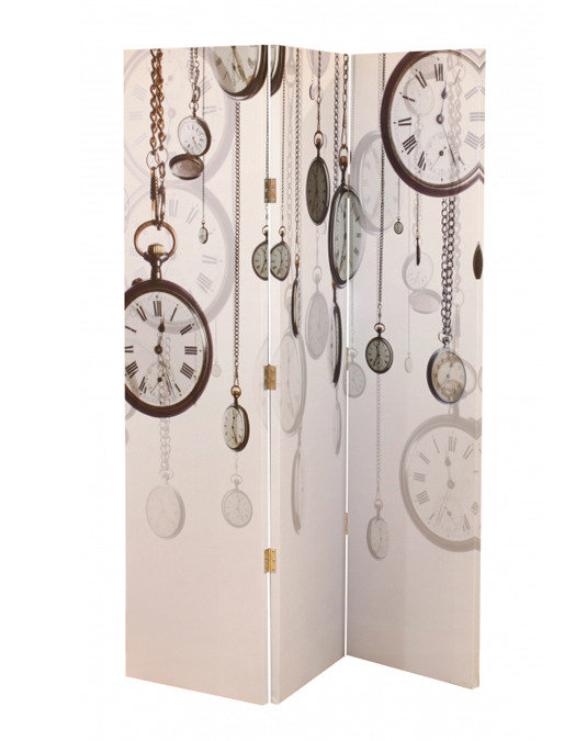 Paravan decorativ Poket watch<br />
www.ejuliana.ro Paravane decorative de camera 590 lei of Magazinele Juliana Ferdinand 103 - Photo 32 of 34