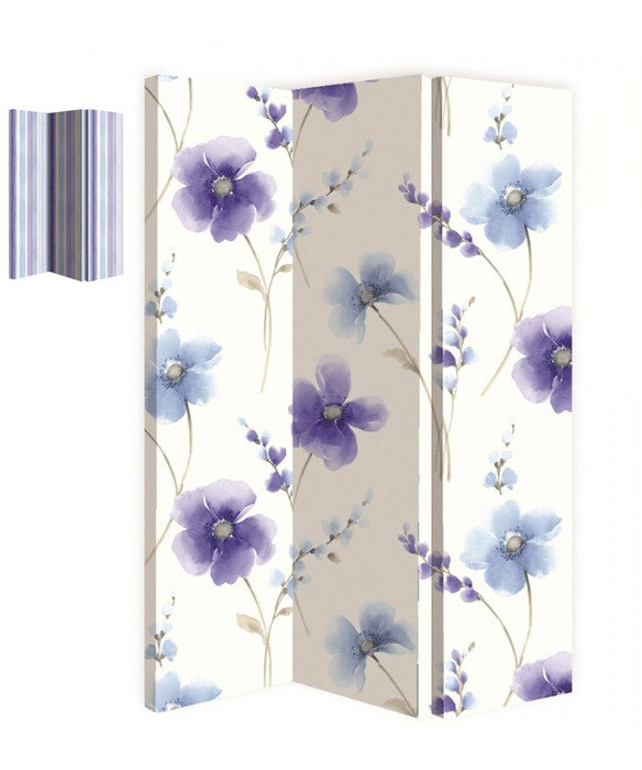 Paravan decorativ blue<br />
www.ejuliana.ro Paravane decorative de camera 590 lei of Magazinele Juliana Ferdinand 103 - Photo 21 of 34